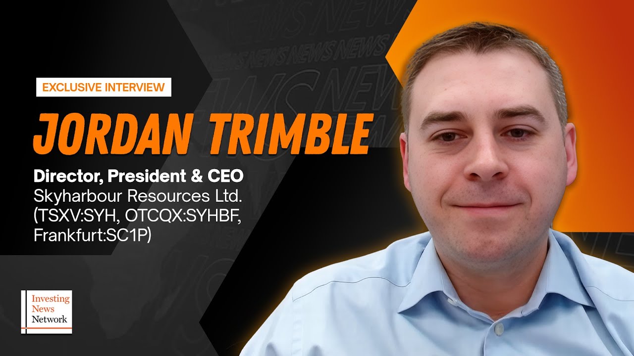 President & CEO Jordan Trimble with INN