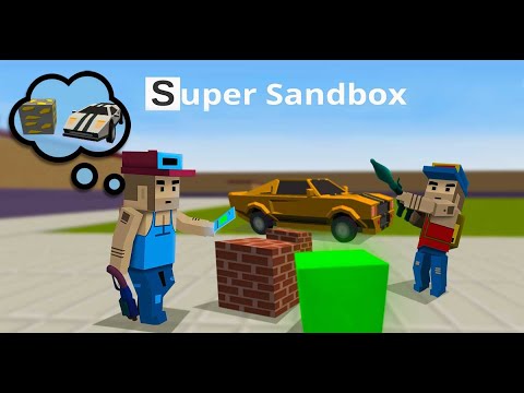Super Sandbox Games