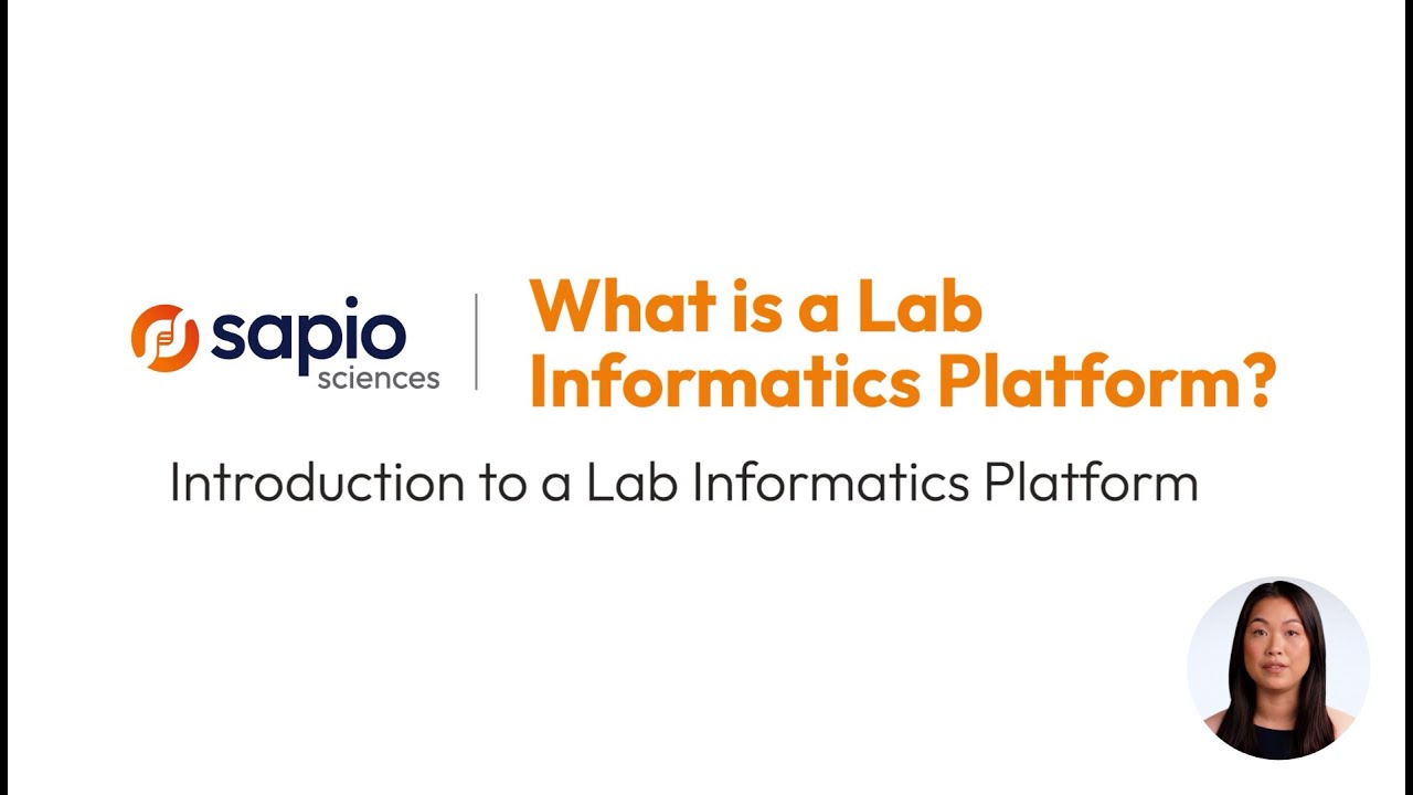 What is a Lab Informatics Platform?
