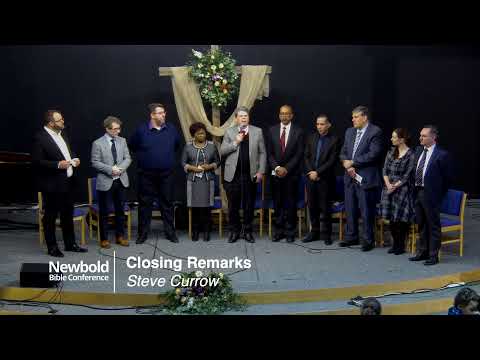 04.03.2023 - Newbold Bible Conference