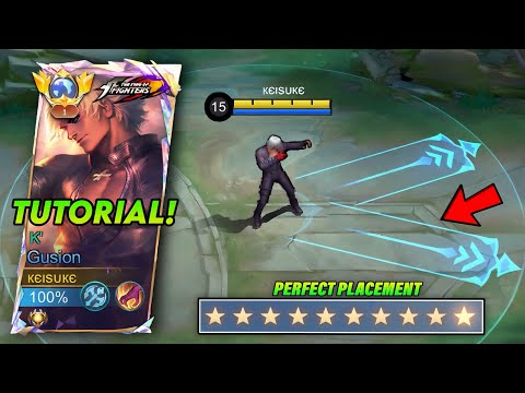 TOP GLOBAL GUSION 98% WINRATE NEW TRICK FULL TUTORIAL 2026!! (MUST TRY!) - Mobile Legends