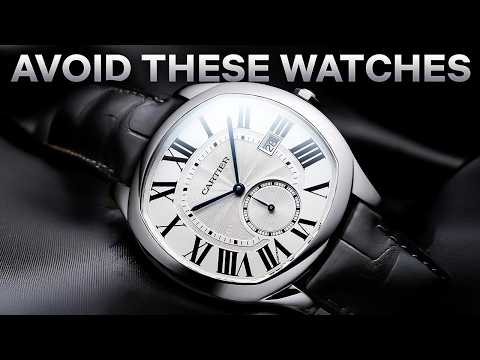 5 Cartier Watches You Should Never Buy (Here’s Why)