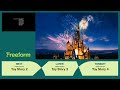 Toy Story 1995 End Credits Freeform 2025