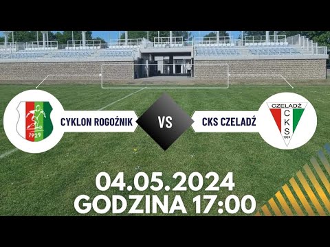 Cyklon Rogoźnik - CKS Czeladź 23 kolejka Ligi Okręgowej
