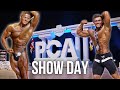 SHOW DAY | Bodybuilding & Mens Physique - The Natty Season