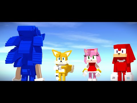 Sonic saves his friends from Sonic.Exe - Sad Ending - Minecraft Animation - Animated