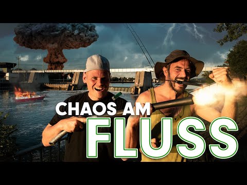 Chaos am Fluss - Mit Volker Seuss - Teil1 | Karpfenangeln |