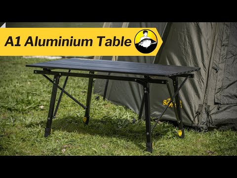 Solar A1 Aluminium Table
