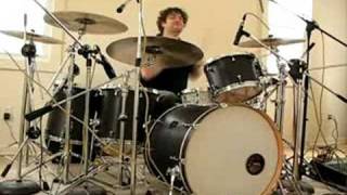 Dennis Leeflang - Jenny B. (Bumblefoot) drum take