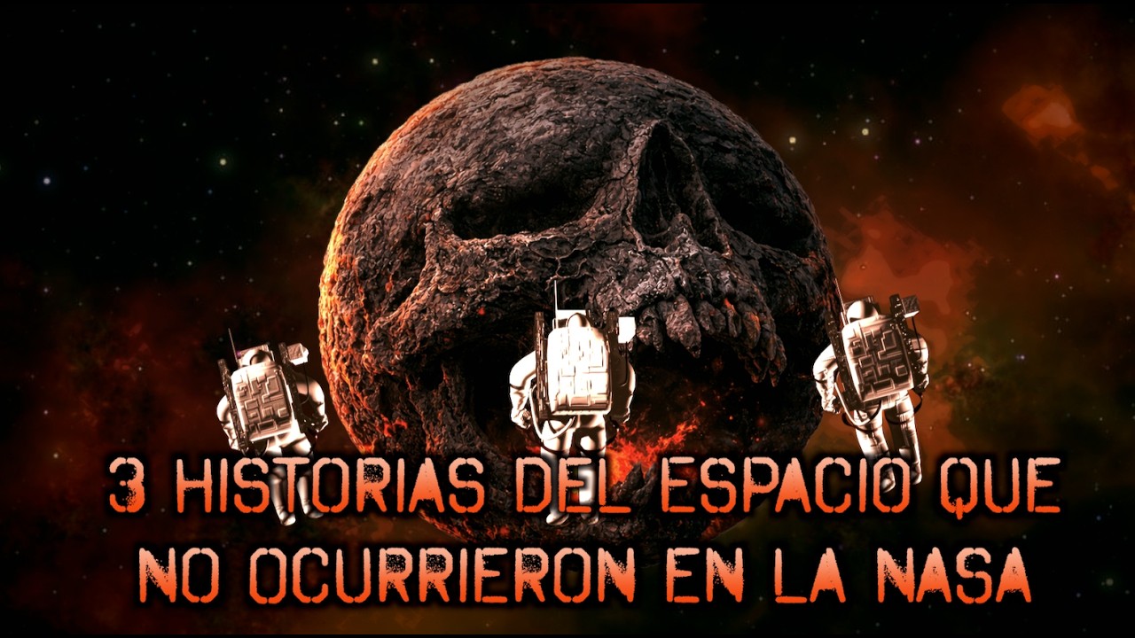 3 Historias macabras y reales del Espacio que NO son de la NASA