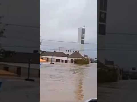 Enchente em Montenegro #natureza #flood #enchente #noticias #riograndedosul #tragedia #rio #rs #sul