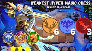 FINALLY TRIBUTE OF CORE ALUCARD GAMEPLAY IS HERE | MLBB MAGIC CHESS BEST SYNERGY COMBO TERKUAT