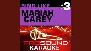 Fantasy (Karaoke Lead Vocal Demo) (In the Style of Mariah Carey)