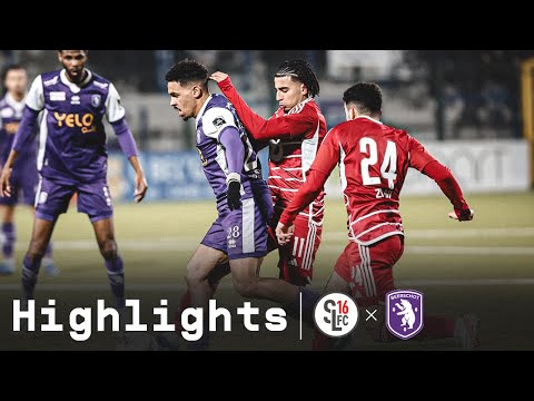 SL16 FC – Beerschot : 1-0