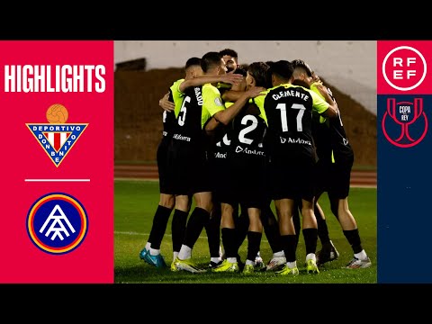 Resumen | Copa del Rey | CD Don Benito 1-2 FC Andorra | Primera eliminatoria