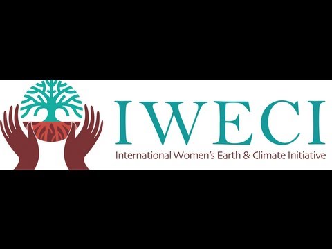 Osprey Orielle Lake introducing Women and Climate Change Summit