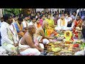 Swamy Ammavarla Kalyanotsavam Srikalahasti Om Nama Shivaaya