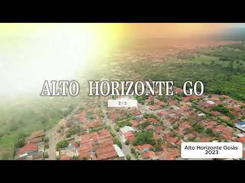 Drone sobrevoando Alto Horizonte Goiás