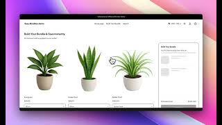 How to Add a Bundle Landing Page to Your Store Menu in One Click