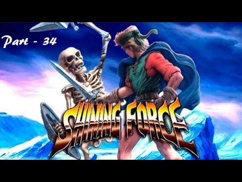Let's Play Shining Force - Part 34: Rudo Randomness