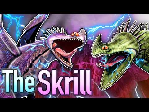 The LIVE ACTION Skrill Redesign Has Been FIXED! - How to Train your Dragon Game
