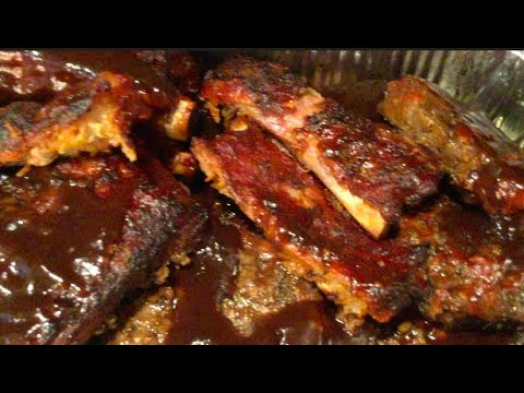 Lloyd's St. Louis Ribs/ Indoor Smoked then Air Fried -...