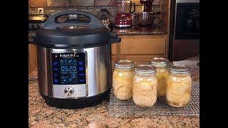 Pressure Canning in the Instant Pot Max
