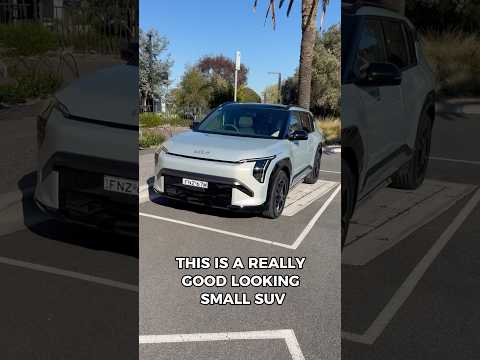 Kia EV3 vs EV5 - Which Should You Buy? #kiaev3 #carshorts #review #evs #carreview #suv #kiaelectric