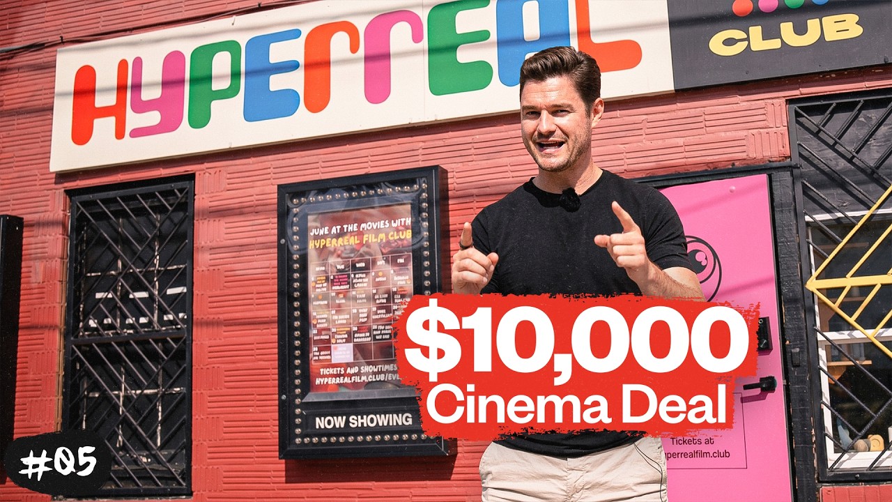 Hyperreal Film Club — The Deal episode thumbnail
