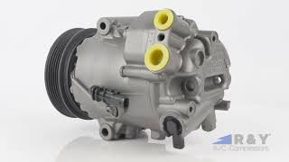 Watch our 360° video — see this A/C Compressor from every angle