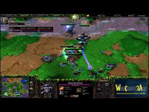 Colorful(NE) vs 120(UD) - WarCraft 3 Frozen Throne - RN3173