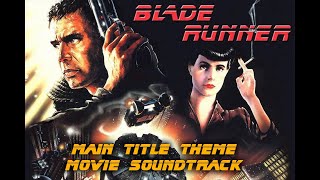 Massimo Scalieri - Blade Runner - End Titles (Electro Cover) HD