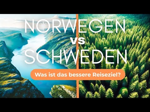 Would you rather go to Norway or Sweden? The big Scandinavia comparison