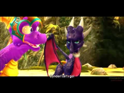 Angel of Darkness — Spyro and Cynder AMV