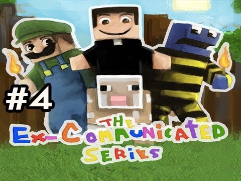 Minecraft: The Ex-Communicated Series w/Nova, SSoHPKC & Slyfox Ep.4 - NO SLEEPING ALLOWED