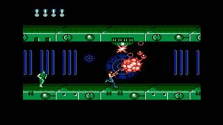 Demonstration - Super C for NES on RetroUSB AVS