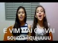 Meninas cantando Someone like you 