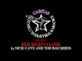 Nick Cave & The Bad Seeds - Red Right Hand - Karaoke w. lyrics - Caritas