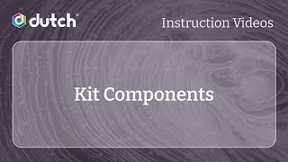 DUTCH Cycle Mapping: Kit Components | The DUTCH Test