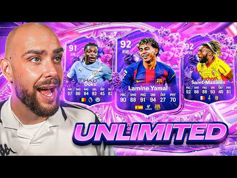 I Opened UNLIMITED 90+ FUT BIRTHDAY PACKS!