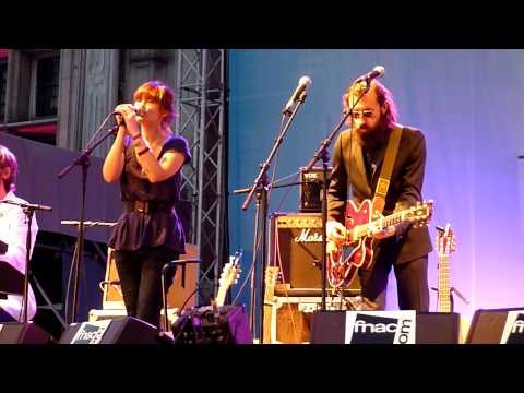 JP NATAF avec MINA TINDLE - Paris, le 24 juill 2010