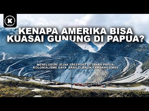 BAGAIMANA FREEPORT BISA MASUK KE INDONESIA?