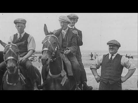 Blackpool Promenade (1924) | BFI Britain on Film