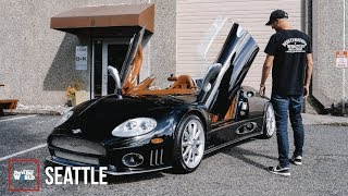 What Its Like To Drive A Spyker! $350k Dutch Super