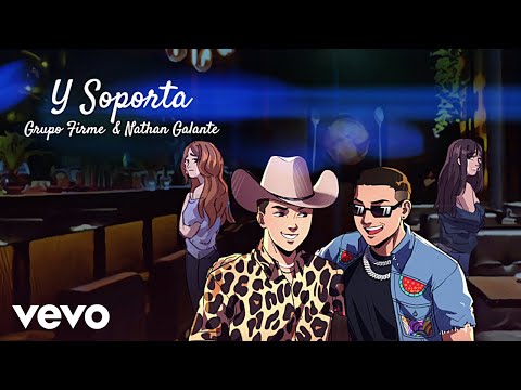 Grupo Firme, Nathan Galante - Y Soporta (Visualizer)