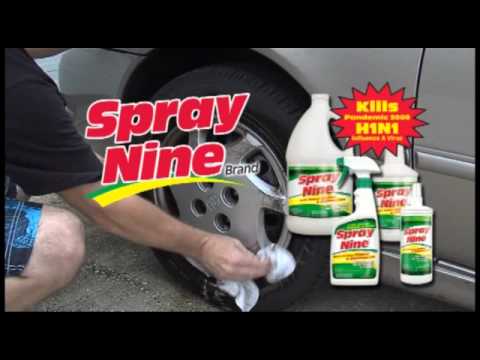 Spray Nine Cleaner & Disinfectant