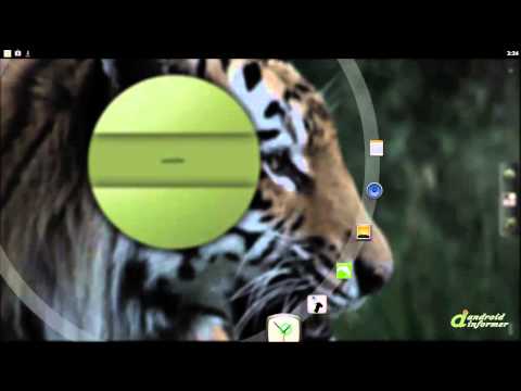 A quick look at CircleLauncher light