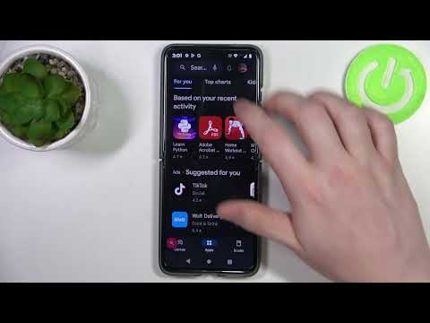I Can't Find Games On Google Play Store On Motorola RAZR 40 FIX