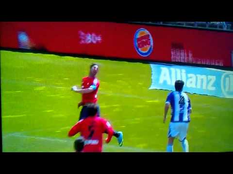 Enrique Sola Goal (Valladolid 1-2 Osasuna) 31.03.2013