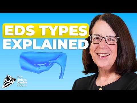 Doctor Clair and The Ehlers-Danlos Society